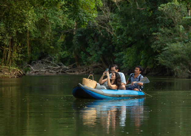 River Canoeing